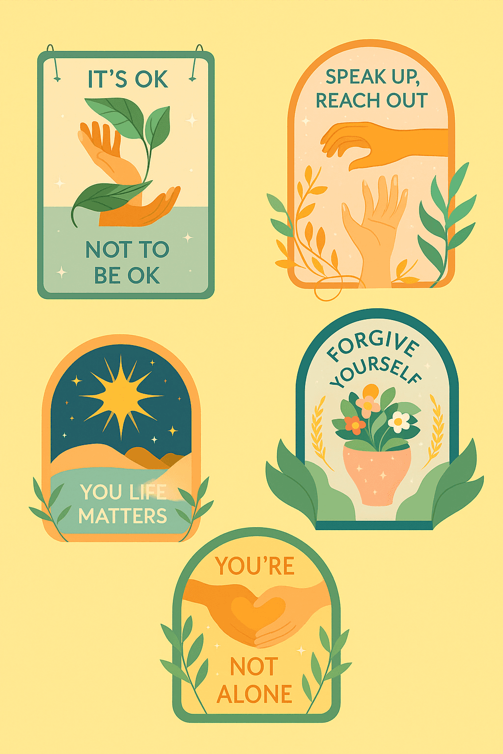Soothing background